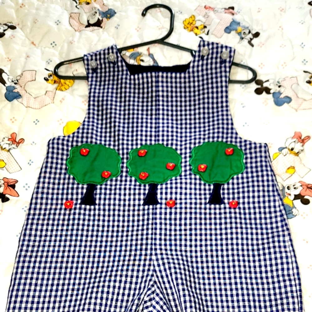 Reversable Bailey Boys 12month jon jon